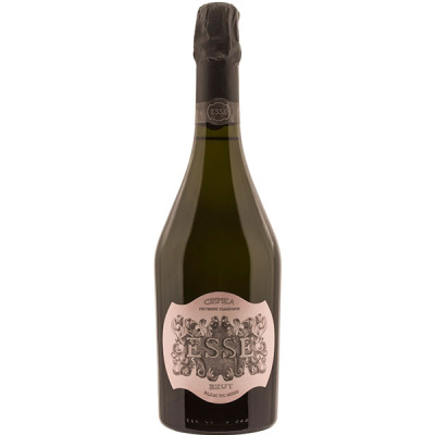 Вино игристое Белое Брют Esse Blanc de Noirs Brut Crimea 0,75 л фото