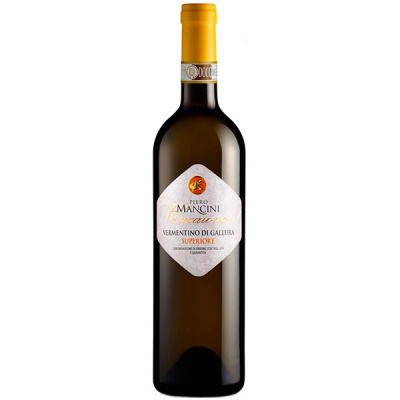 Вино Белое Сухое Piero Mancini Cucaione Vermentino di Gallura Superiore 2022 0,75 л фото