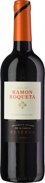 Вино Красное Сухое Ramon Roqueta Reserva Catalunya 2019 0,75 л фото