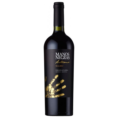 Вино Красное Сухое Manos Negras Artesano Malbec Mendoza 2018 0,75 л фото