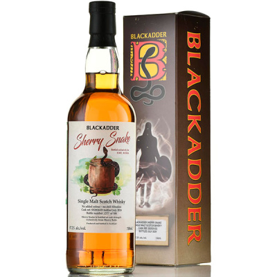 Виски Blackadder Sherry Snake Single Malt in gift box 0,7 л Виски Blackadder Sherry Snake Single Malt in gift box 0,7 л фото