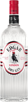 Джин Edgar Sopper London Dry Gin 1 л фото