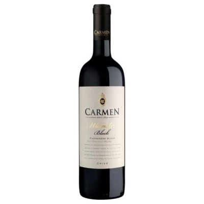 Вино Красное Сухое Carmen Winemaker's Black Apalta 2019 0,75 л фото
