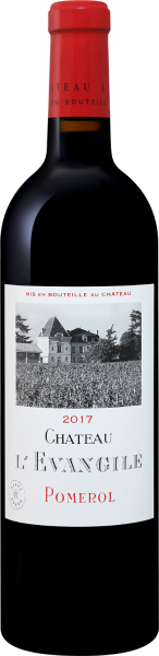 Вино Красное Сухое Château L’Évangile Pomerol 2017 0,75 л фото