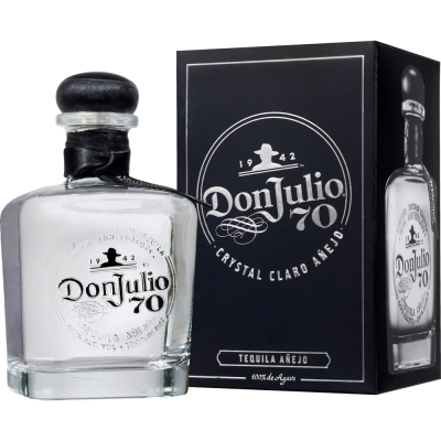 Текила Don Julio 70 Cristalino Anejo in gift box 0,75 л фото