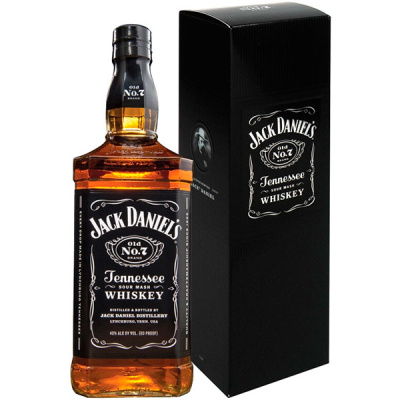Виски Jack Daniel's Tennessee in gift box 0,70 л фото