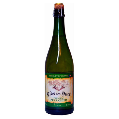 Сидр Clos des Ducs Pear 0,75 л фото