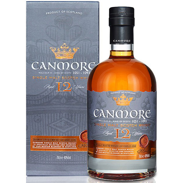 Виски Canmore 12 YO Single Malt Highland in gift box 0,7 л фото