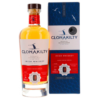Виски Clonakilty Port Cask Finish in gift box 0,70 л фото