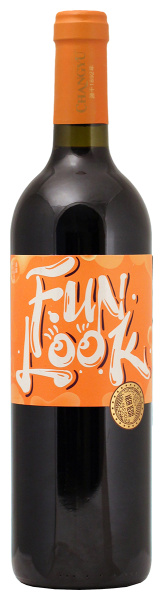 Вино Красное Полусухое Changyu Fun Look 2020 0,75 л фото