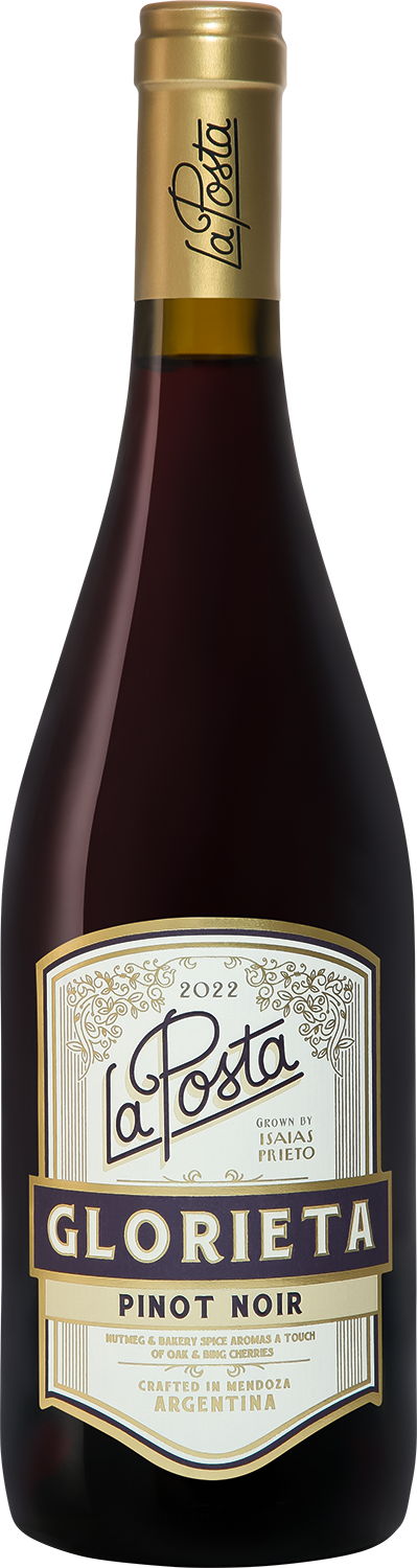 Вино Красное Сухое Puerto Ancona La Posta Glorieta Pinot Noir Mendoza 2022 0,75 л фото