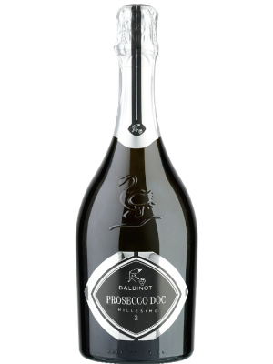 Вино игристое Белое Брют Balbinot Prosecco Millesimo 2023 0,75 л фото