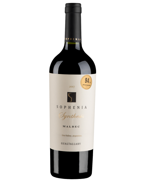 Вино Финка Софениа Синтезис Мальбек 2022 красное сухое 14,5% 0,75 л фото