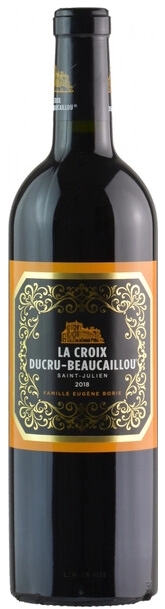 Вино Красное Сухое La Croix Ducru-Beaucaillou Saint-Julien 2018 0,75 л фото