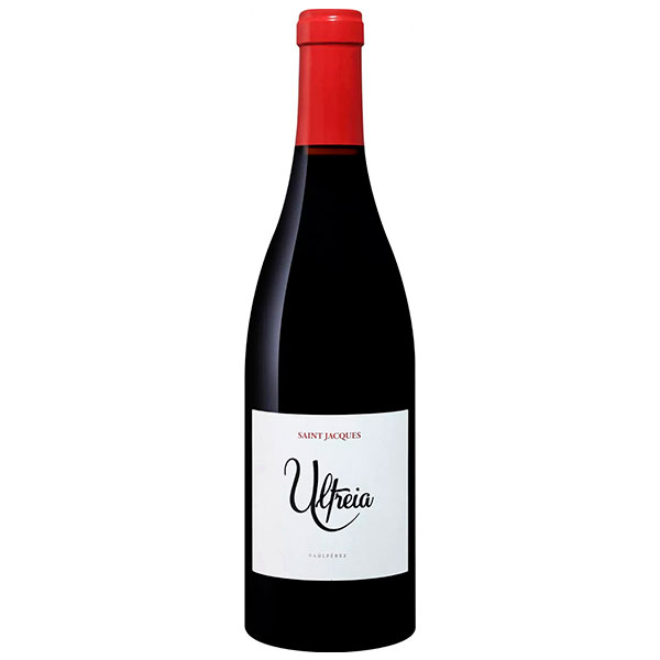Вино Красное Сухое Ultreia Saint Jacques Bierzo 2019 0,75 л фото