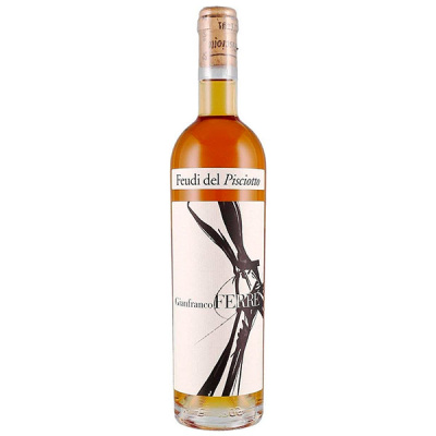 Вино Белое Сладкое Feudi del Pisciotto Gianfranco Ferre Passito Terre Siciliane 2014 0,5 л фото