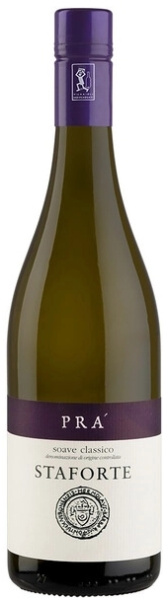 Вино Белое Сухое Pra Staforte Soave Classico 2021 0,75 л фото