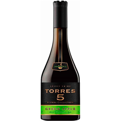 Бренди Torres 5 Green Apple 0,70 л фото
