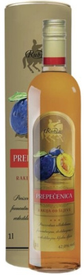 Ракия Rubin Prepecenica in tube 1 л фото