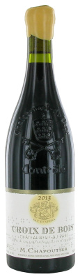Вино М. Шапутье Круа де Буа Шатонёф-дю-Пап 2013 красное сухое 14% 0,75 л фото