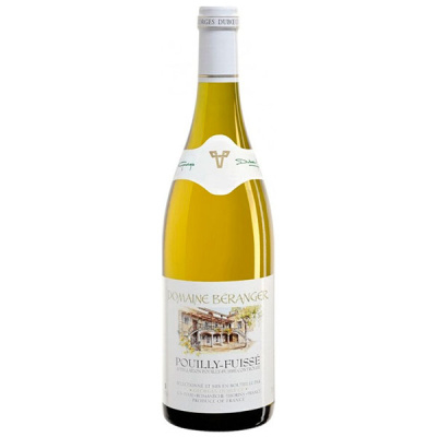 Вино Белое Сухое Georges Duboeuf Domaine Beranger Pouilly-Fuisse 2019 0,75 л фото