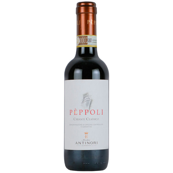Вино Красное Сухое Antinori Peppoli Chianti Classico 2020 0,375 л фото
