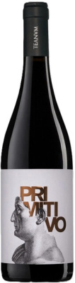 Вино Красное Полусухое Teanum Primitivo Puglia 2024 0,75 л фото