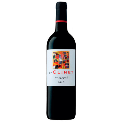 Вино Красное Сухое By Clinet Pomerol 2017 0,75 л фото