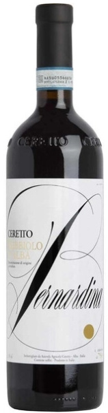 Вино Красное Сухое Ceretto Bernardina Nebbiolo d'Alba 2022 0,75 л фото