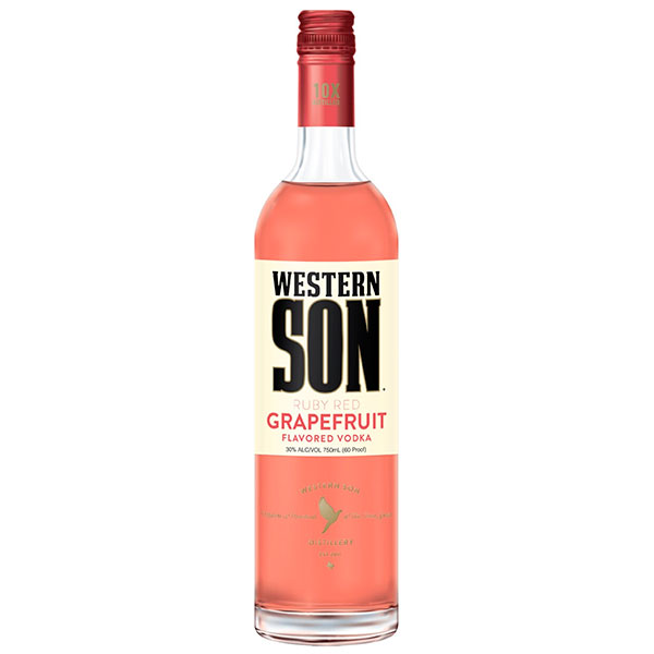 Водка Western Son Grapefruit 0,75 л фото
