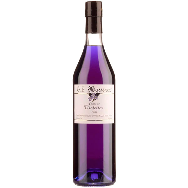 Ликер G. E. Massenez Creme de Violettes 0,7 л фото