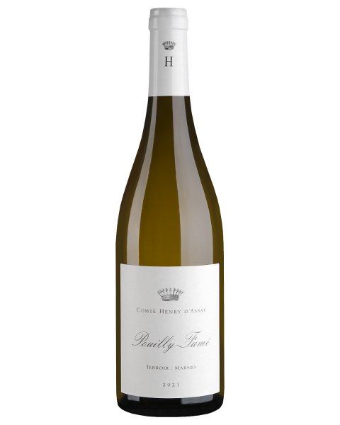 Вино Белое Сухое Comte Henry d'Assay Pouilly Fume Les Marnes 2021 0,75 л фото