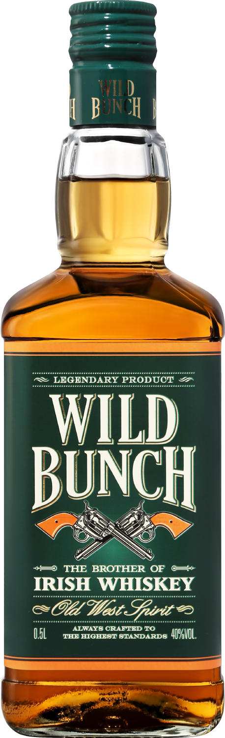 Виски Wild Bunch Whiskey Irish Style 0,5 л фото