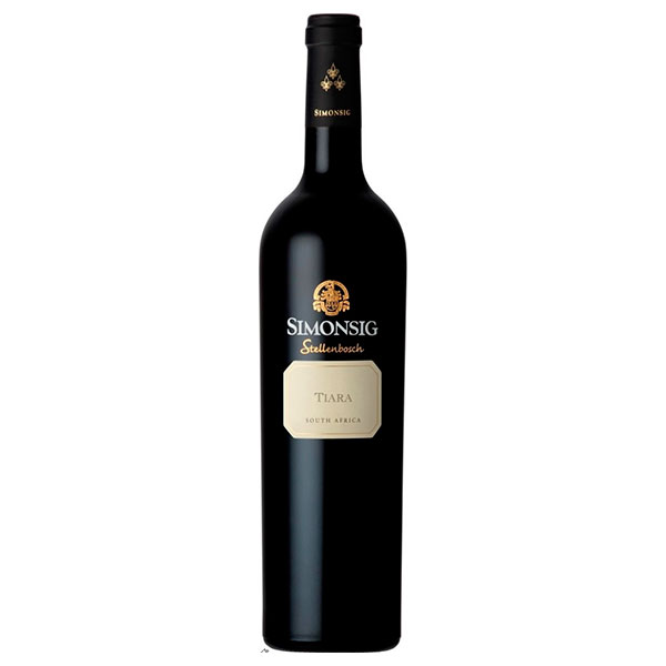 Вино Красное Сухое Simonsig Tiara Stellenbosch 2018 0,75 л фото