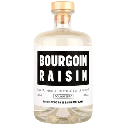 Бренди Bourgoin Raisin Eau de Vie de Vin de Raisin Ugni Blanc 0,7 л фото