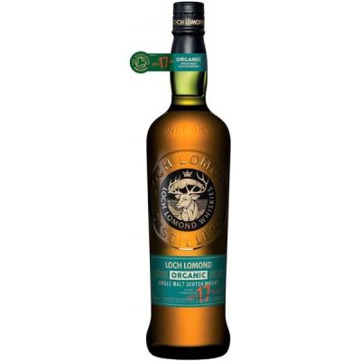 Виски Loch Lomond 17 Years Old Organic Single Malt Highland 0,70 л фото