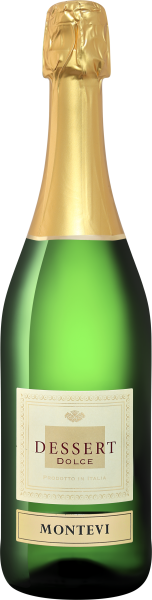 Вино игристое Каза Виникола Морандо Монтеви Десерт Дольче белое полусладкое 9,5% 0,75 л фото