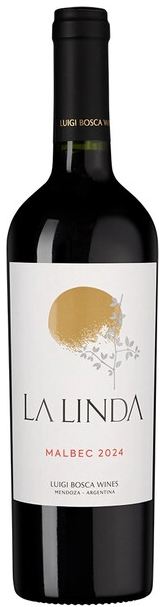 Вино Красное Сухое Luigi Bosca La Linda Malbec Mendoza 2024 0,75 л фото