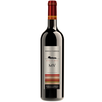 Вино Дееса дель Карризаль МВ 2015 красное сухое 14% 0,75 л фото