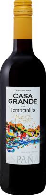 Вино Красное Сухое Casa Grande Tempranillo 0,75 л фото