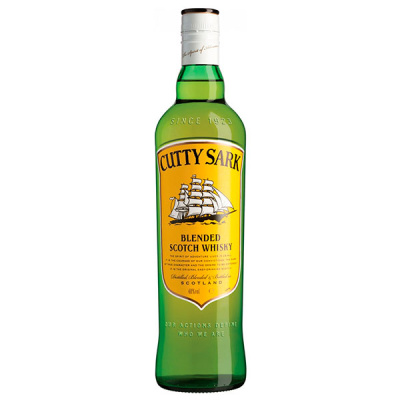 Виски Cutty Sark 1 л фото