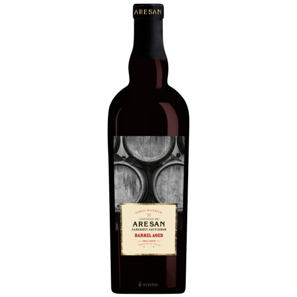 Вино Красное Сухое Castillo de Aresan Cabernet Sauvignon Barrel Aged 2021 0,75 л фото