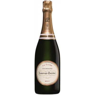 Вино игристое Белое Брют Laurent-Perrier La Cuvee Brut Champagne 0,75 л фото