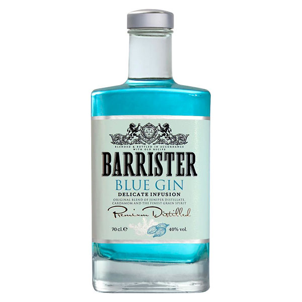 Джин Barrister Blue Gin 0,7 л фото