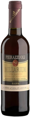 Вино Белое Сладкое Millarium Vin Santo del Chianti Montalbano Riserva 2016 0,375 л фото