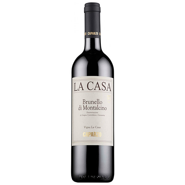 Вино Красное Сухое Caparzo La Casa Brunello di Montalcino 2019 0,75 л фото