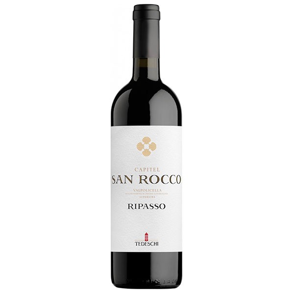Вино Красное Сухое Tedeschi Capitel San Rocco Valpolicella Ripasso Superiore 2018 0,75 л фото