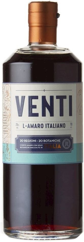 Ликер Venti Amaro 0,7 л фото