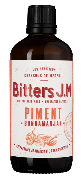 Ликер J.M Piment Bondamanjak Bitter 0,1 л фото