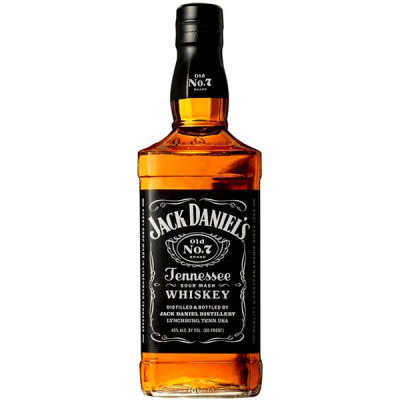 Виски Jack Daniel's Tennessee 0,75 л фото